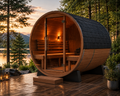 Frost Fire Haven Salmon Sauna
