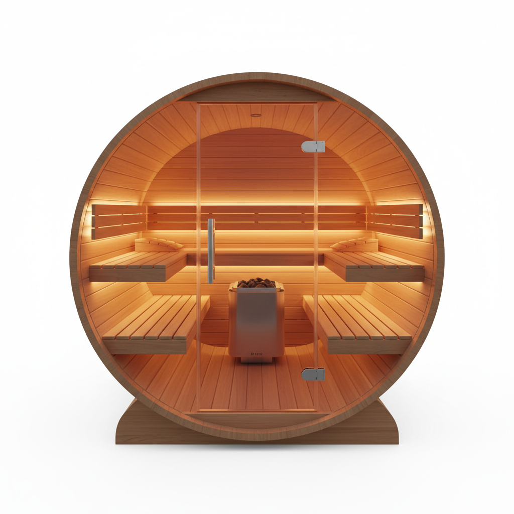 Premium Cedar Indoor Sauna