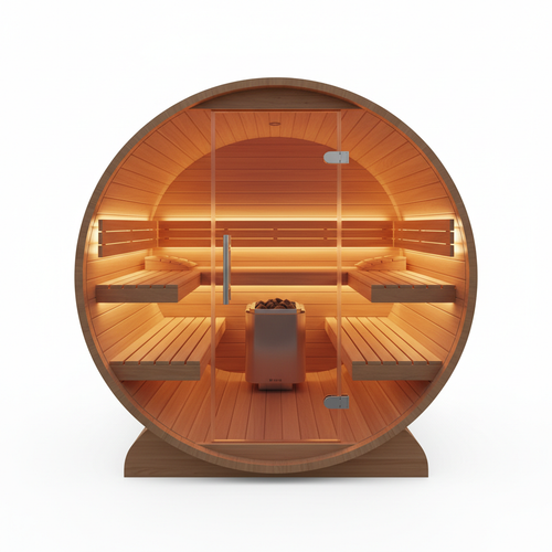 Premium Cedar Indoor Sauna